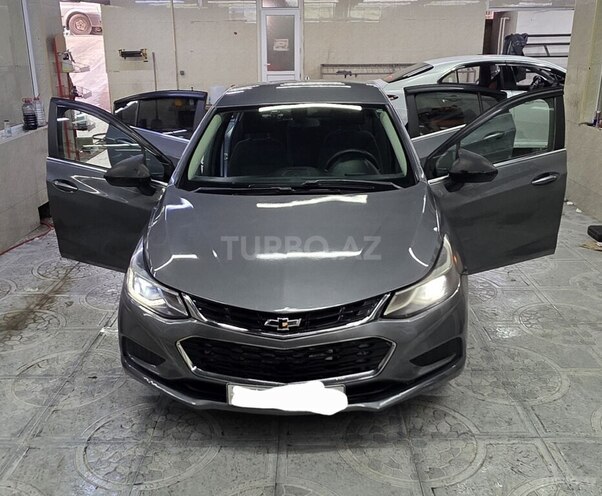 Chevrolet Cruze 2017, 106,500 km - 1.4 l - Xırdalan