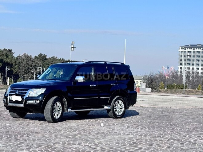 Mitsubishi Pajero 2017, 152,644 km - 3.8 l - Şəmkir