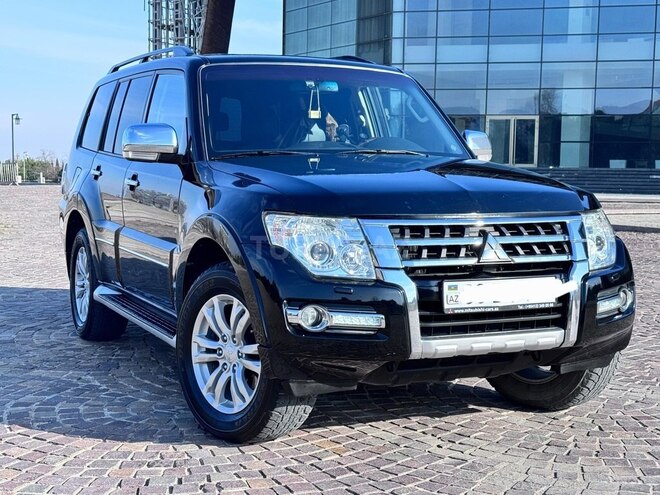 Mitsubishi Pajero 2017, 152,644 km - 3.8 l - Şəmkir