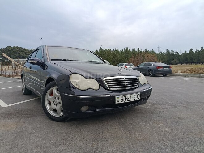 Mercedes C 240 2000, 342,000 km - 2.6 l - Bakı