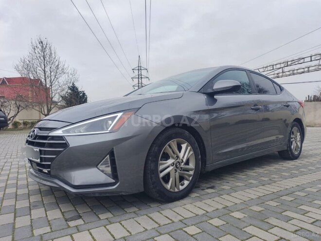 Hyundai Elantra 2019, 110,300 km - 2.0 l - Bakı