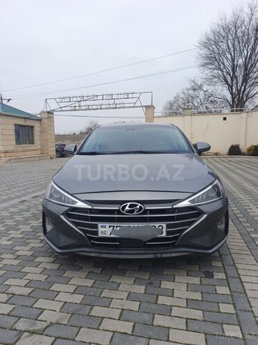 Hyundai Elantra 2019, 110,300 km - 2.0 l - Bakı