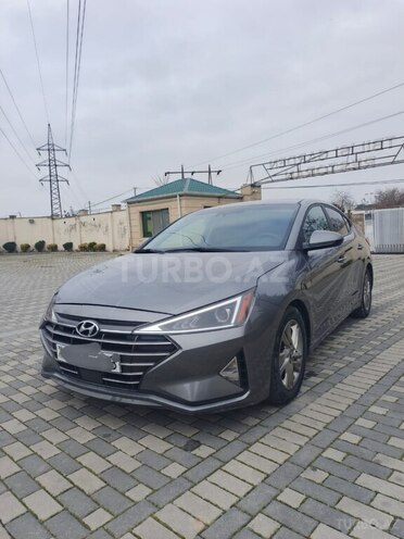 Hyundai Elantra 2019, 110,300 km - 2.0 l - Bakı