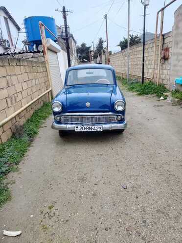 Moskvich  1958, 765,834 km - 1.4 l - Bakı