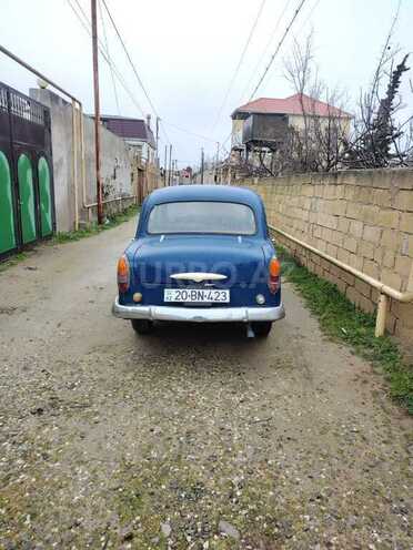 Moskvich  1958, 765,834 km - 1.4 l - Bakı