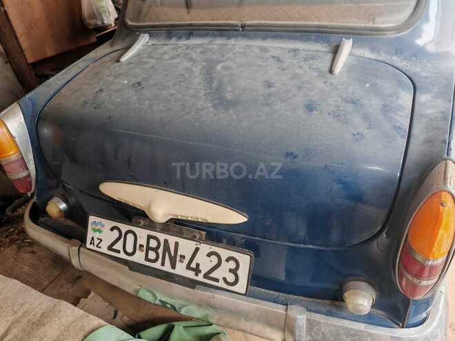 Moskvich  1958, 765,834 km - 1.4 l - Bakı