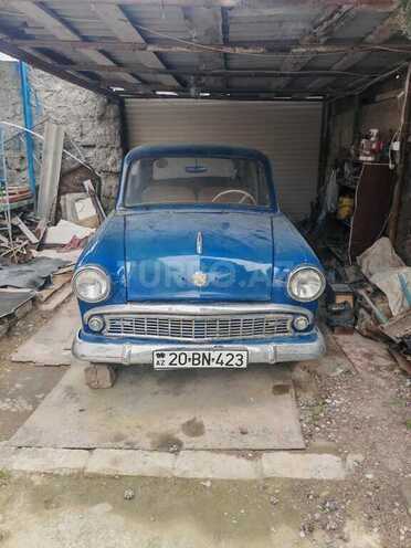 Moskvich  1958, 765,834 km - 1.4 l - Bakı