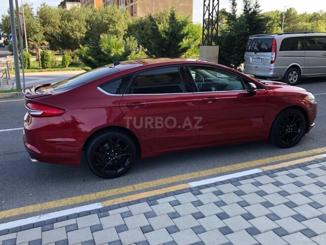 Ford Fusion (North America) 2018, 135,000 km - 1.5 l - Bakı