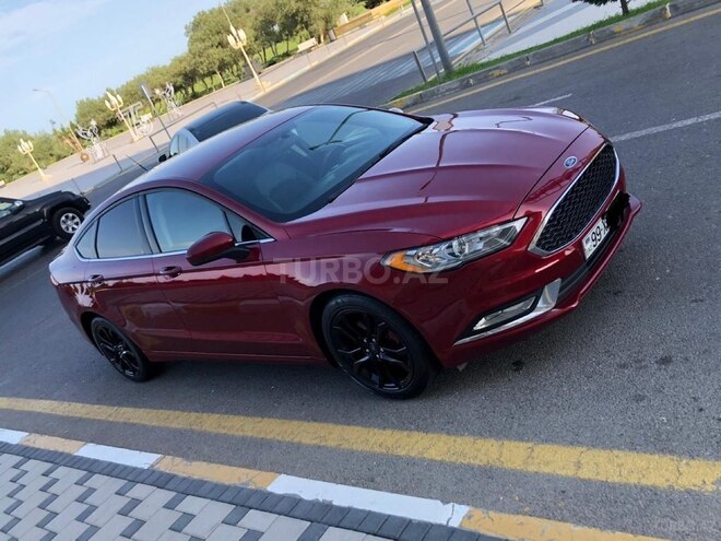 Ford Fusion (North America) 2018, 135,000 km - 1.5 l - Bakı