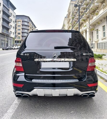 Mercedes ML 350 4MATIC 2007, 393,000 km - 3.5 л - Bakı