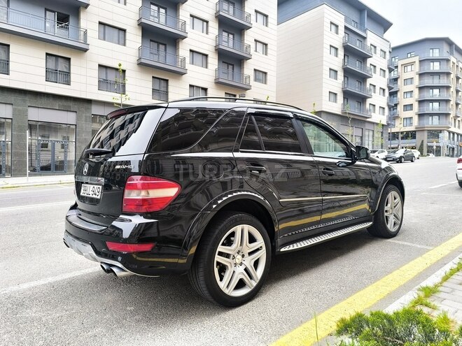 Mercedes ML 350 4MATIC 2007, 393,000 km - 3.5 л - Bakı