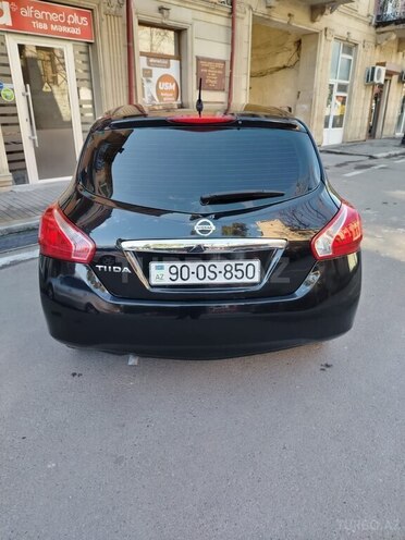 Nissan Tiida 2013, 169,000 km - 1.6 l - Şəki