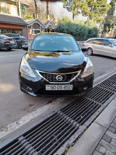Nissan Tiida 2013, 169,000 km - 1.6 l - Şəki