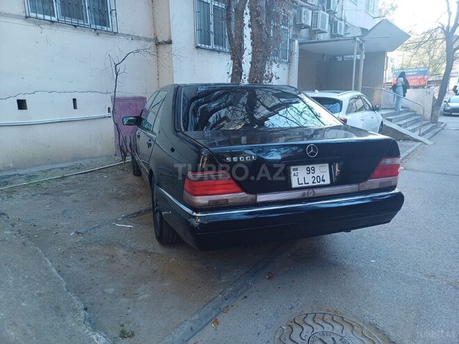 Mercedes S 320 1999, 255,000 km - 3.2 л - Bakı