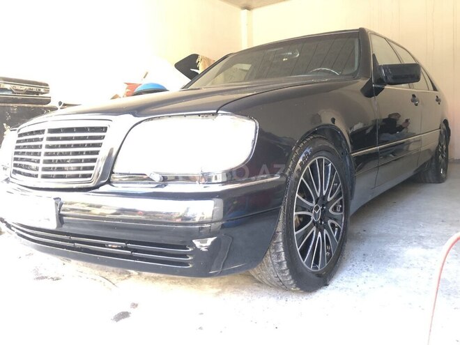Mercedes S 320 1999, 255,000 km - 3.2 л - Bakı