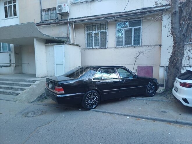 Mercedes S 320 1999, 255,000 km - 3.2 л - Bakı