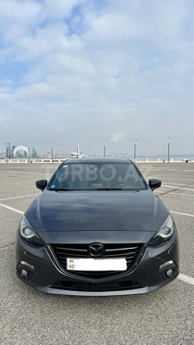 Mazda 3 2015, 122,000 km - 2.5 l - Bakı