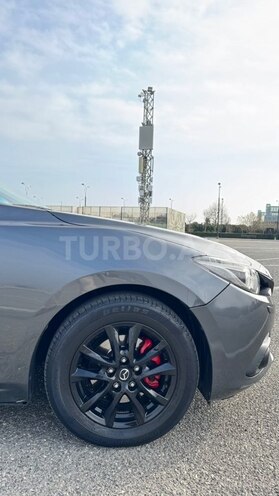 Mazda 3 2015, 122,000 km - 2.5 l - Bakı
