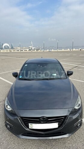 Mazda 3 2015, 122,000 km - 2.5 l - Bakı