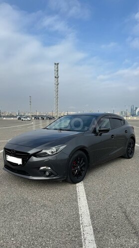 Mazda 3 2015, 122,000 km - 2.5 l - Bakı