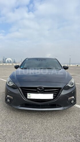 Mazda 3 2015, 122,000 km - 2.5 l - Bakı