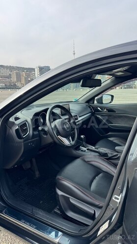 Mazda 3 2015, 122,000 km - 2.5 l - Bakı