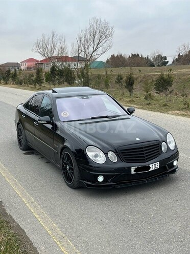 Mercedes E 350 2006, 205,000 km - 3.5 l - Bakı
