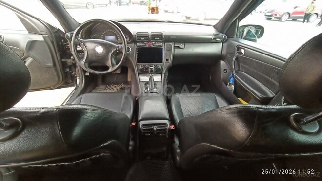 Mercedes C 200 2001, 378,000 km - 2.0 l - Bakı