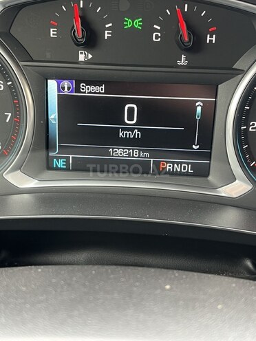 Chevrolet Malibu 2016, 126,200 km - 1.5 l - Bakı