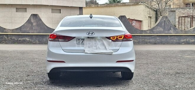 Hyundai Elantra 2017, 141,622 km - 2.0 l - Bakı