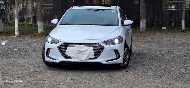 Hyundai Elantra 2017, 141,622 km - 2.0 l - Bakı