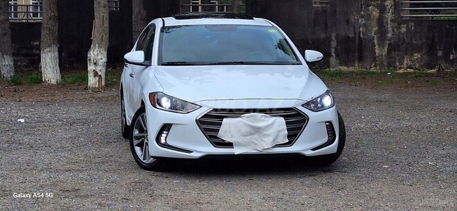 Hyundai Elantra 2017, 141,622 km - 2.0 l - Bakı