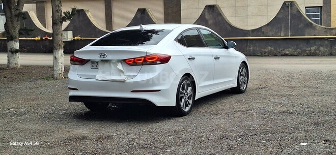 Hyundai Elantra 2017, 141,622 km - 2.0 l - Bakı