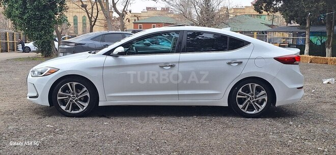 Hyundai Elantra 2017, 141,622 km - 2.0 l - Bakı
