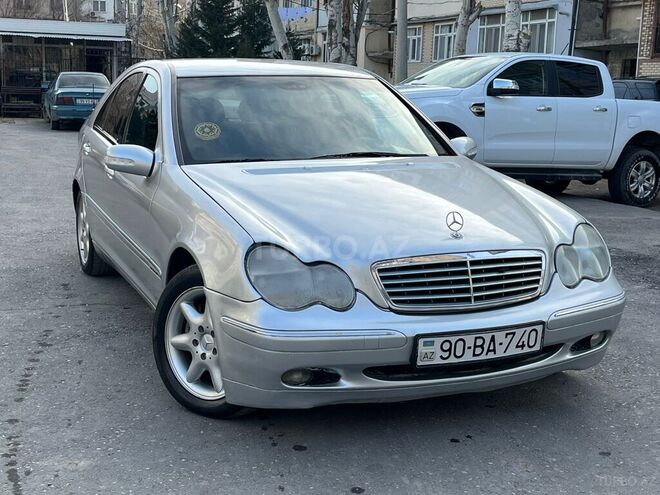 Mercedes C 240 2000, 321,000 km - 2.6 l - Sumqayıt