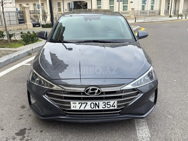 Hyundai Elantra 2019, 170,000 km - 2.0 l - Bakı