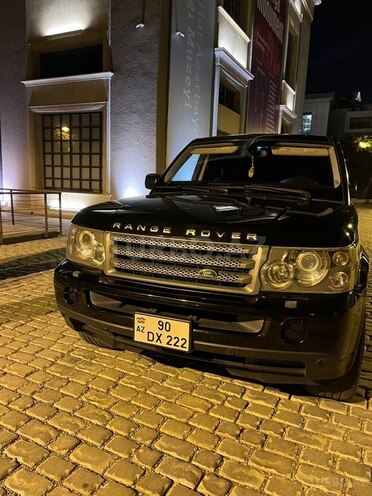 Land Rover RR Sport 2006, 139,000 km - 4.4 l - Bakı