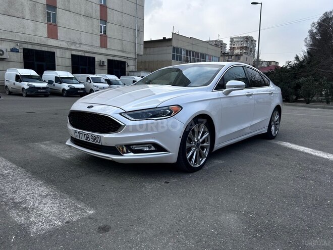 Ford Fusion (North America) 2017, 212,433 km - 2.0 л - Bakı