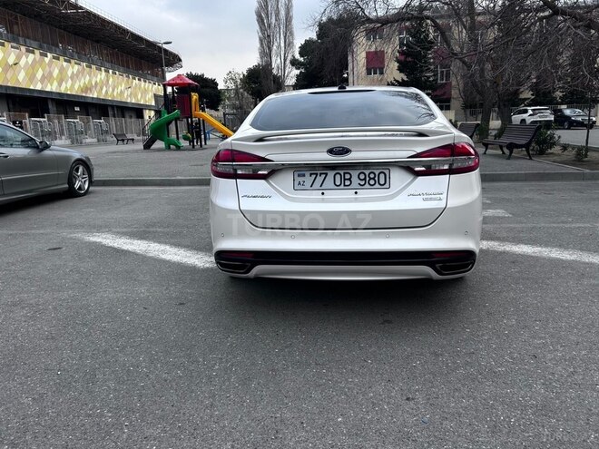 Ford Fusion (North America) 2017, 212,433 km - 2.0 л - Bakı