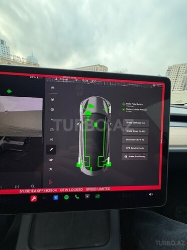 Tesla Model 3 2023, 36,949 km - 0.0 l - Bakı