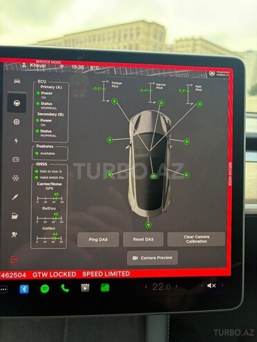 Tesla Model 3 2023, 36,949 km - 0.0 l - Bakı