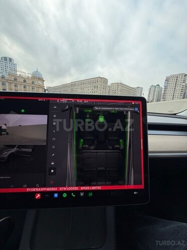 Tesla Model 3 2023, 36,949 km - 0.0 l - Bakı