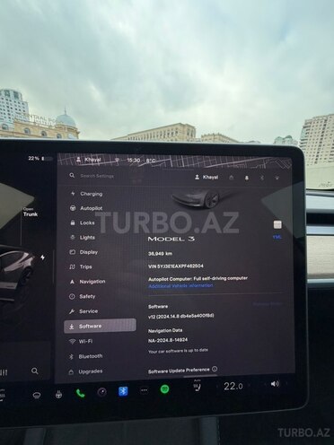 Tesla Model 3 2023, 36,949 km - 0.0 l - Bakı