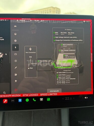 Tesla Model 3 2023, 36,949 km - 0.0 l - Bakı