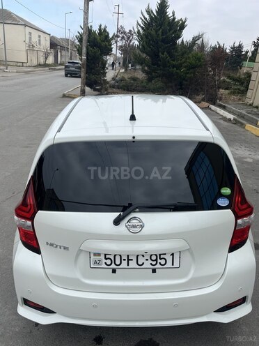 Nissan Note 2018, 26,432 km - 1.2 l - Sumqayıt