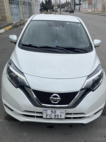 Nissan Note 2018, 26,432 km - 1.2 l - Sumqayıt