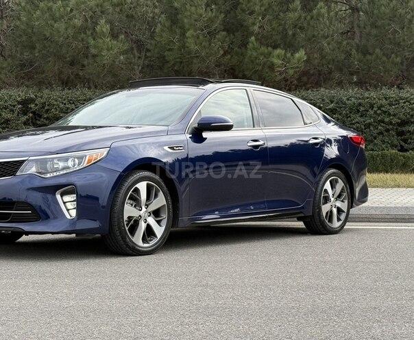 Kia Optima 2017, 112,879 km - 2.0 l - Bakı