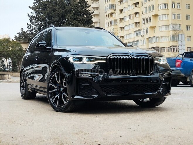 BMW X7 2021, 34,100 km - 3.0 l - Bakı