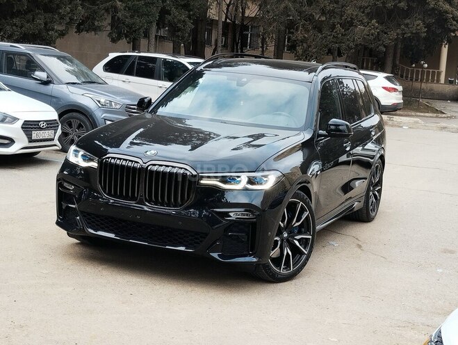 BMW X7 2021, 34,100 km - 3.0 l - Bakı