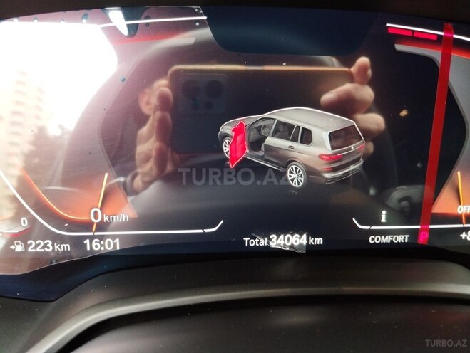 BMW X7 2021, 34,100 km - 3.0 l - Bakı